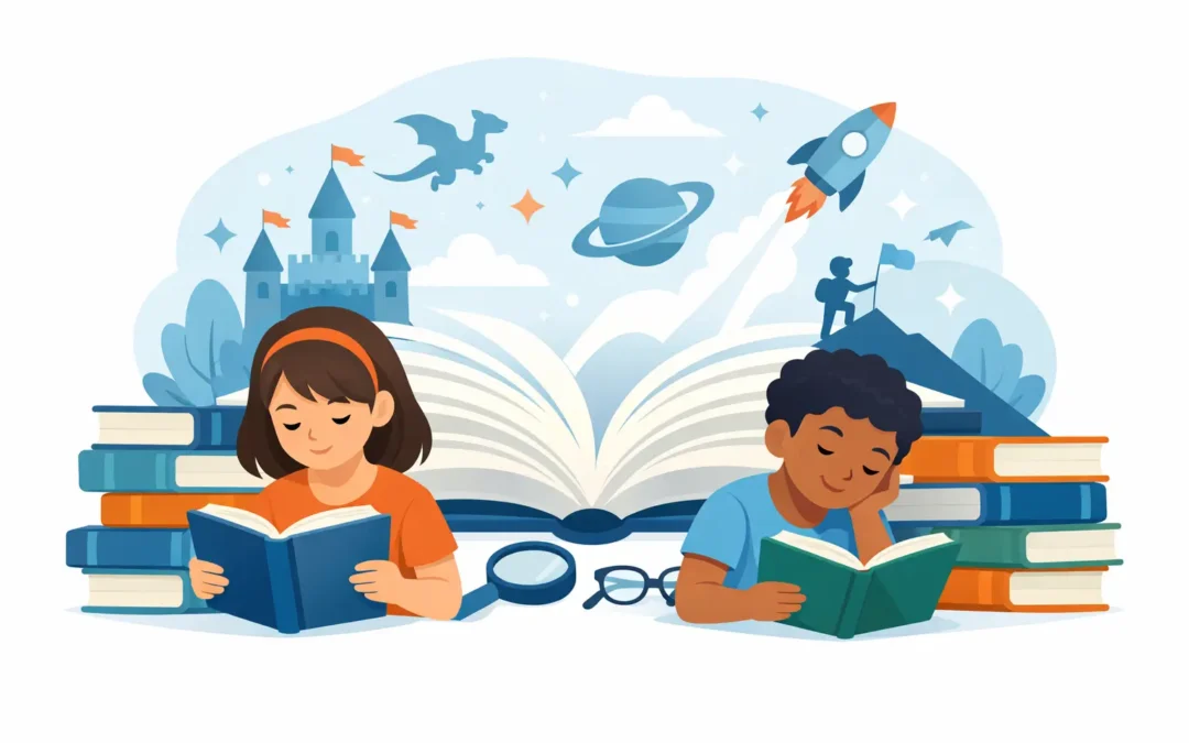 Middle Grade Book Recommendations That Matter